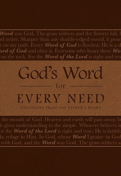 God's Word For Every Need Devotional