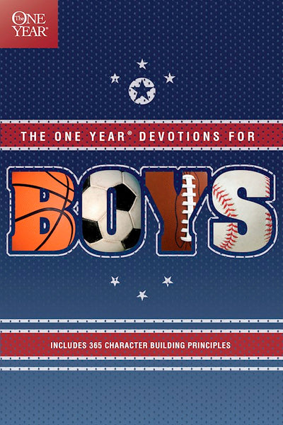 One Year Book Of Devotions For Boys V1