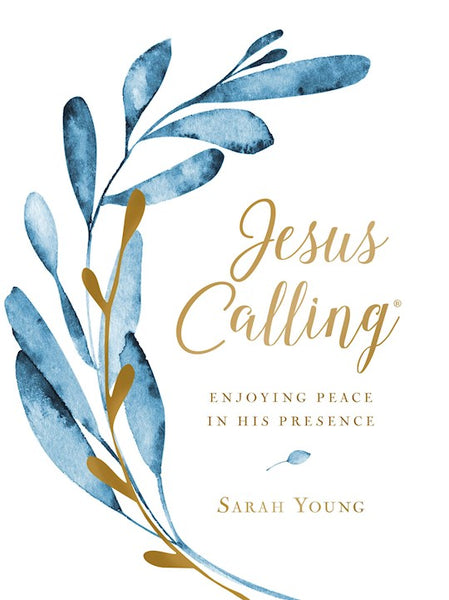 Jesus Calling (Large Text) Enjoying Peace In His Presence