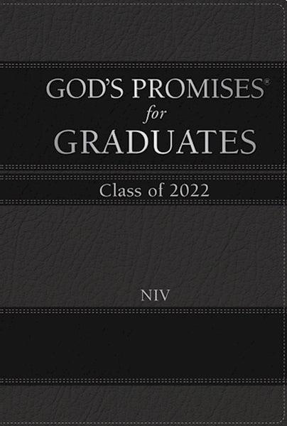 God's Promises for Graduates: Class of 2022 (NIV)-Black