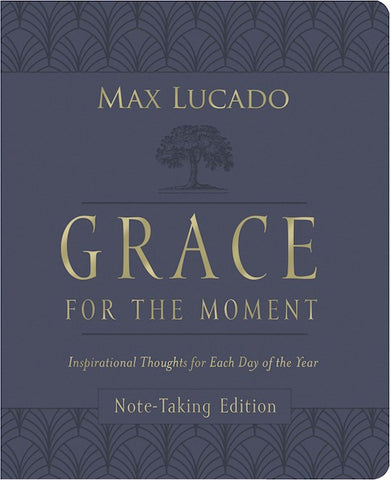 Grace For The Moment Volume I, Note-Taking Edition-Leathersoft Inspirational Thoughts for Each Day of the Year