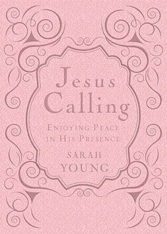 Jesus Calling - Deluxe Edition Pink Compact by Sarah Young