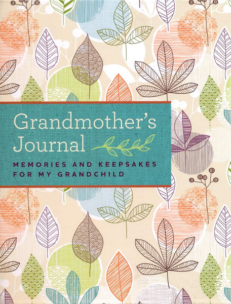 Grandmother's Keepsake Memory Book
