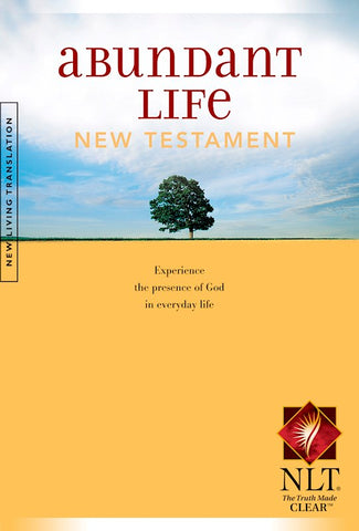 NLT Abundant Life New Testament-Softcover