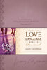 One Year Love Language Minute Devotional-Lavender LeatherLike