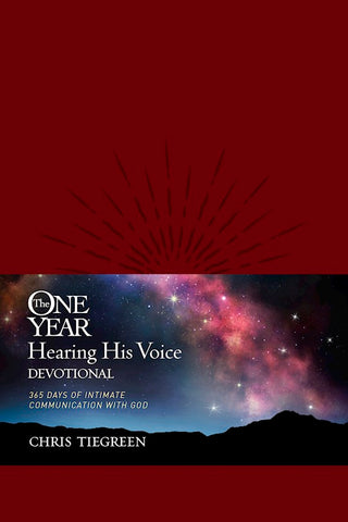 The One Year Hearing His Voice Devotional-LeatherLike