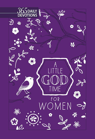 A Little God Time For Women (Gift Edition)-Faux Leather