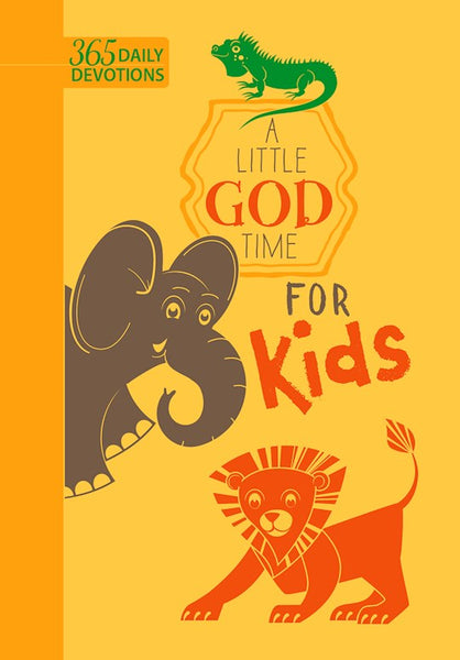 A Little God Time For Kids (365 Daily Devotions)-Faux Leather
