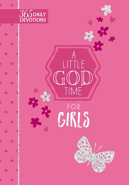 A Little God Time For Girls (365 Daily Devotions)-Faux Leather