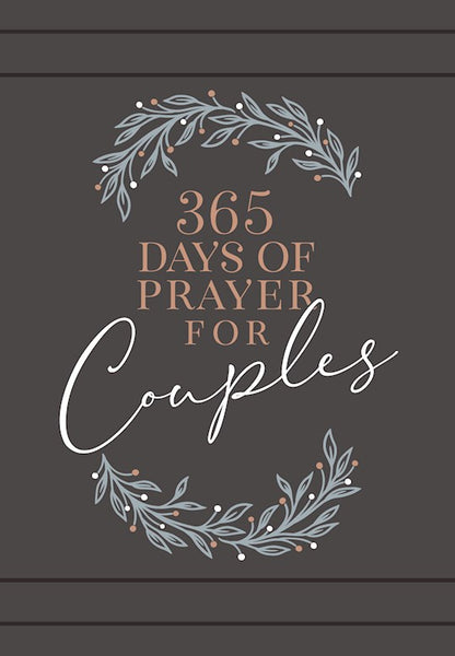 Devotional 365 Days Of Prayer For Couples-Faux Leather