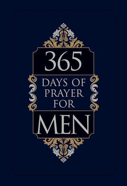 Devotional 365 Days Of Prayer For Men-Faux Leather