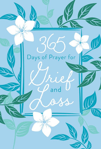 Devotional 365 Days Of Prayer For Grief And Loss-Faux Leather