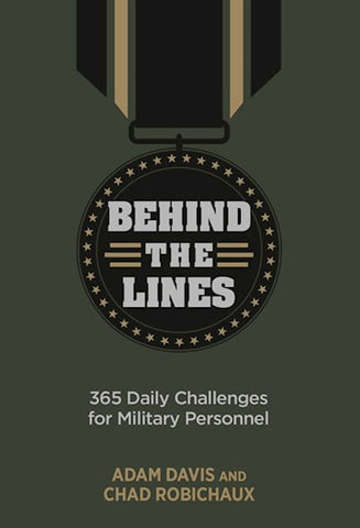 Behind The Lines 365 Daily Challenges For Military Personnel