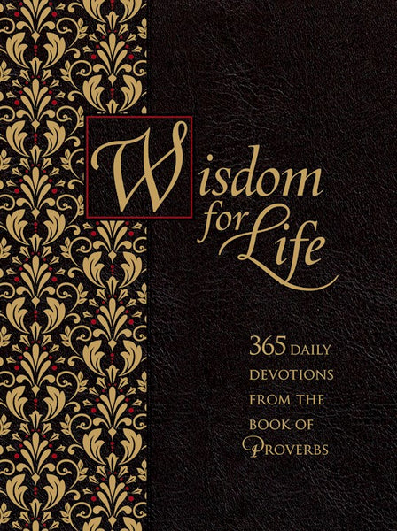 Wisdom For Life Devotional (Ziparound) 365 Daily Devotions From The Book Of Proverbs