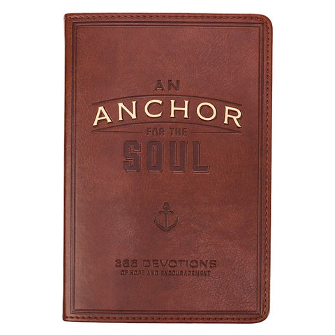 Anchor For The Soul Devotional -LuxLeather