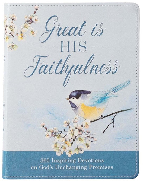 Devotional-Great Is His Faithfulness