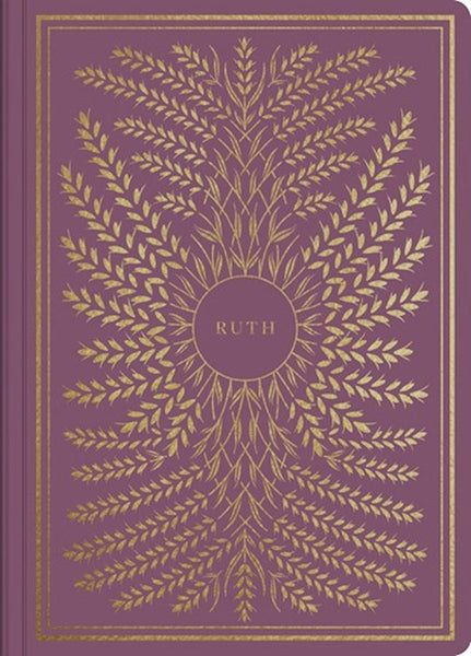 ESV Illuminated Scripture Journal: Ruth-Burgundy Softcover Ruth