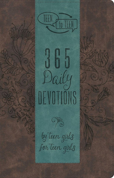Teen To Teen: 365 Daily Devotions By Teen Girls For Teen Girls-Imitation Leather 365 Daily Devotions By Teen Girls For Teen Girls