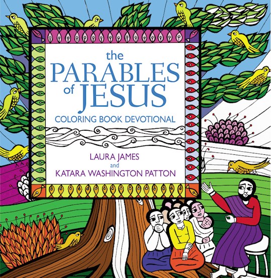 Parables Of Jesus Coloring Book Devotional