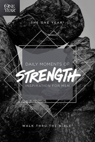 One Year Daily Moments Of Strength Inspiration For Men
