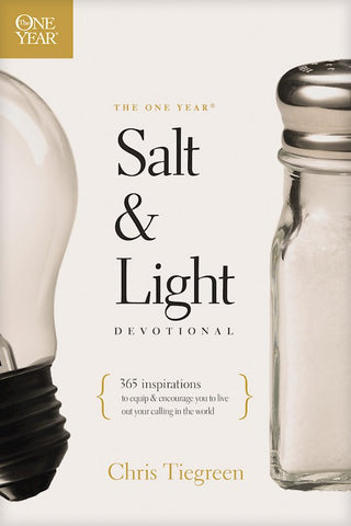 The One Year Salt And Light Devotional