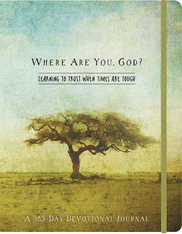 Where Are You, God? Journal