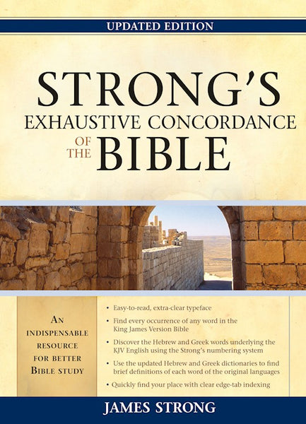 Strong's Exhaustive Concordance Of The Bible (Updated) (Value Price)