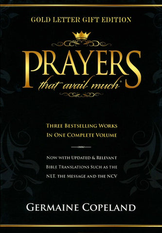 Prayers That Avail Much: Gold Letter (3-In-1)-Imitation Bonded Leather
