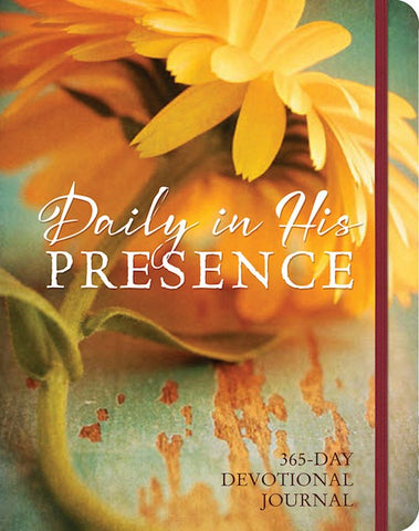 Daily In His Presence: 365-Day Devotional Journal