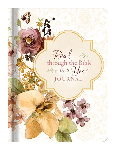 Read Through The Bible In A Year Journal