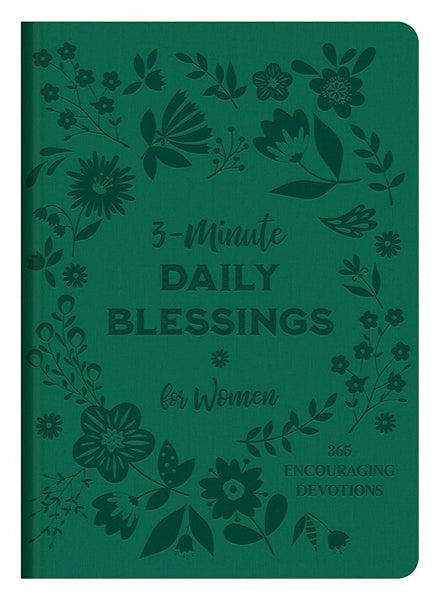 3-Minute Daily Blessings For Women 365 Encouraging Devotions
