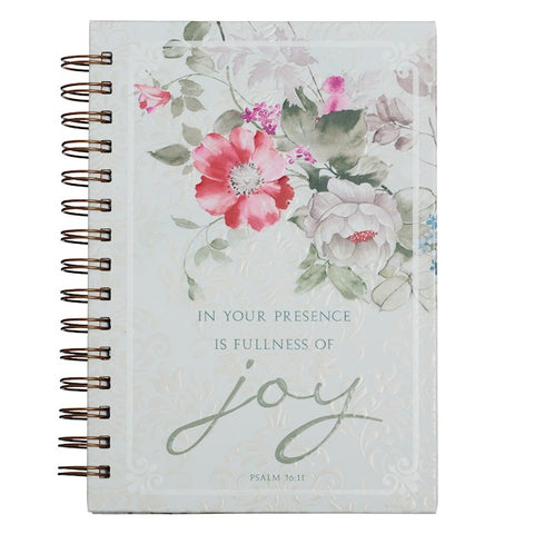 Journal-Wirebound-Fullness Of Joy-Large