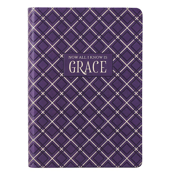 Journal-Classic LuxLeather-Grace-Purple
