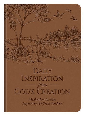 Daily Inspiration From God's Creation-DiCarta Meditations For Men Inspired By The Great Outdoors