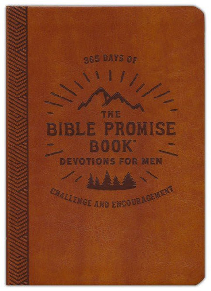 The Bible Promise Book Devotions For Men-DiCarta Brown