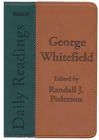 Daily Readings: George Whitefield (green book-in middle of image)