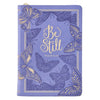Journal-Classic LuxLeather-Be Still-Lavender