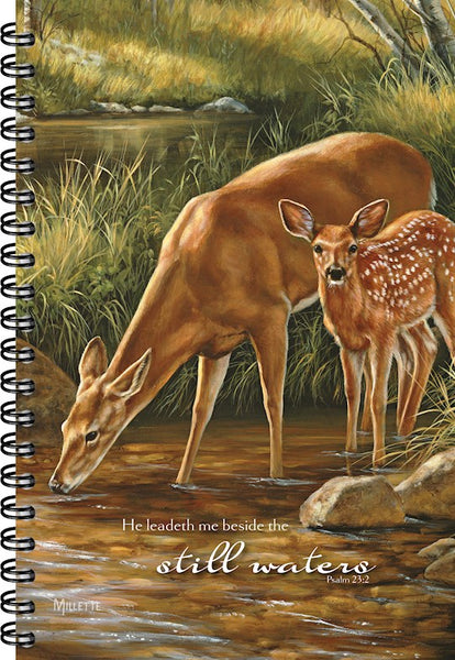 Journal-Natures Majesty/He Leads Me Beside Still Waters (Psalm 23:2)