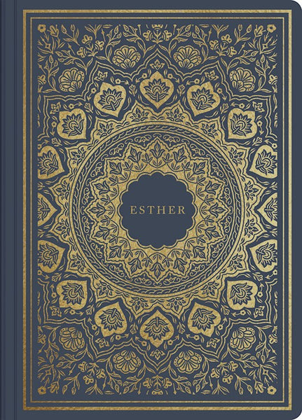 ESV Illuminated Scripture Journal: Esther-Blue Softcover Esther