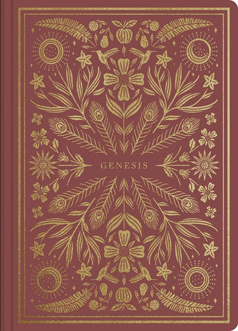 ESV Illuminated Scripture Journal: Genesis-Burgundy Softcover Genesis