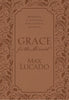 Grace For The Moment: Morning & Evening Devotional Journal-LeatherSoft Morning And Evening Devotional Journal