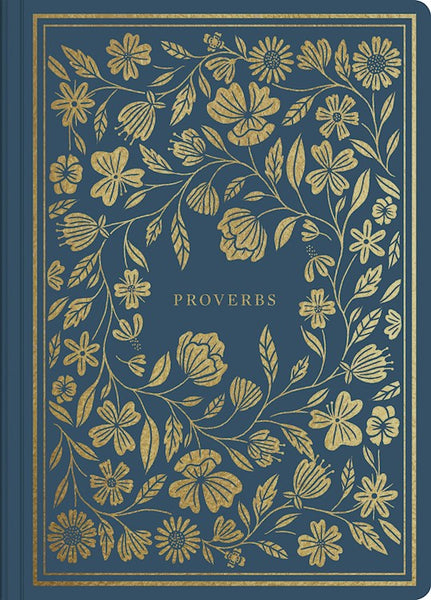 ESV Illuminated Scripture Journal: Proverbs-Blue Softcover Proverbs
