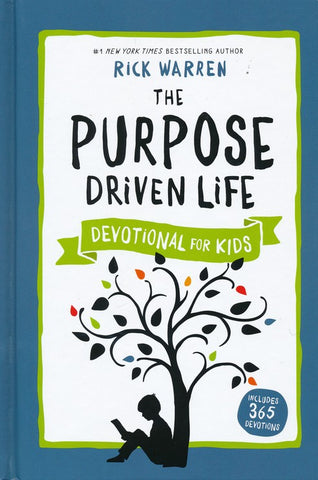 The Purpose Driven Life Devotional Book for Kids