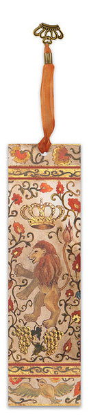 Bookmark-Esther Scroll-Lion, Limited Quantities Available
