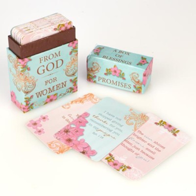 Box Of Blessings-Promises From God For Women
