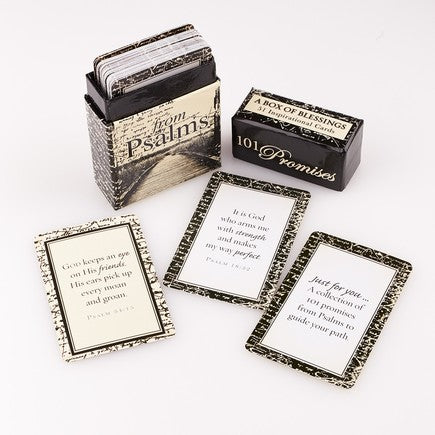 Box Of Blessings-101 Promises From Psalms