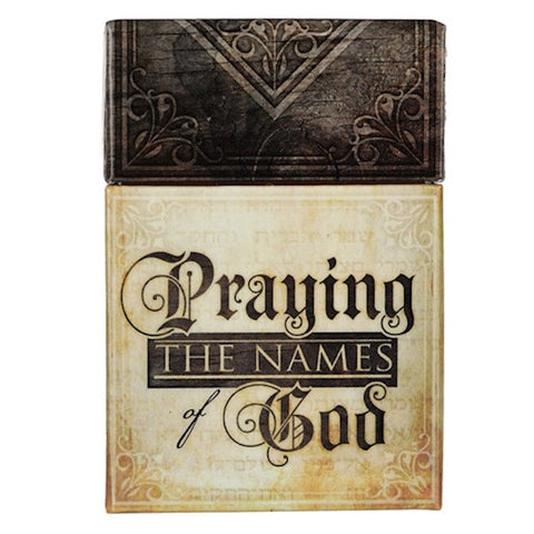 Box of Blessings-Praying Names of God