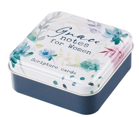 Scripture Cards In Tin-Grace Notes For Women