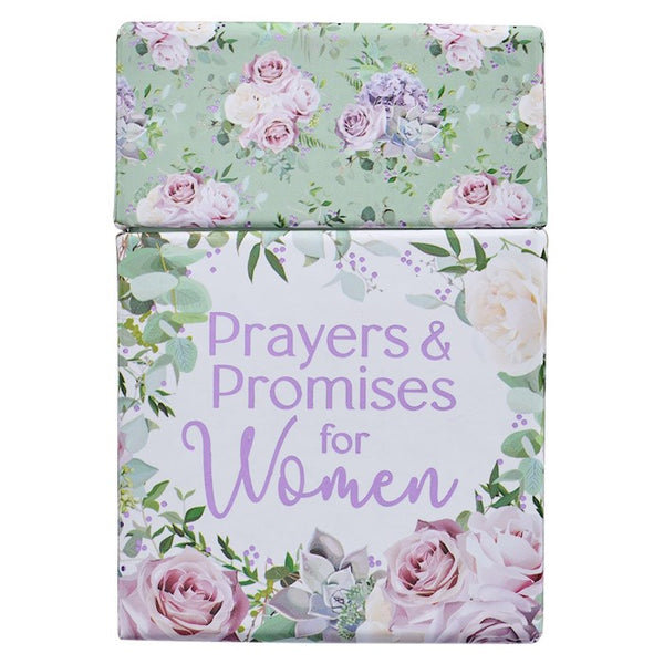Box Of Blessings-Prayers & Promises For Women