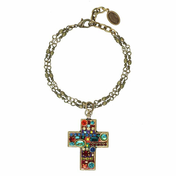 Multibright Cross Bracelet